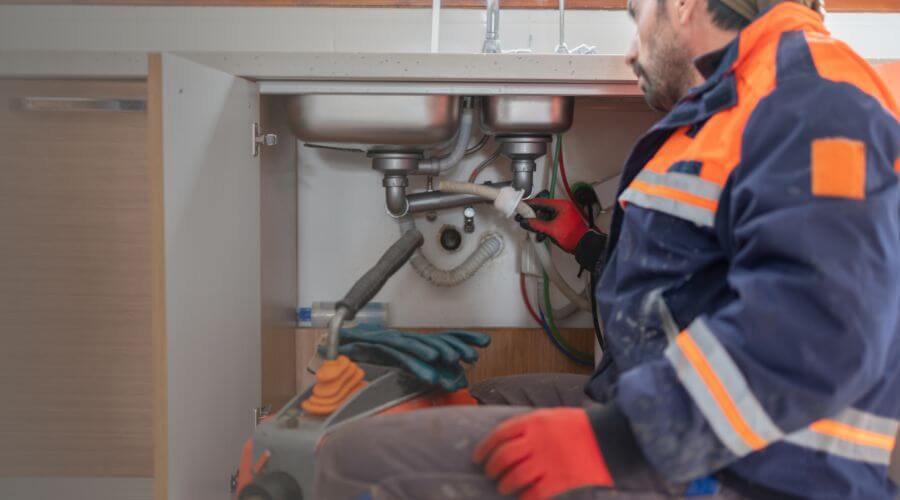 Commercial Slab Leak Plumbing in Cockeysville, MD